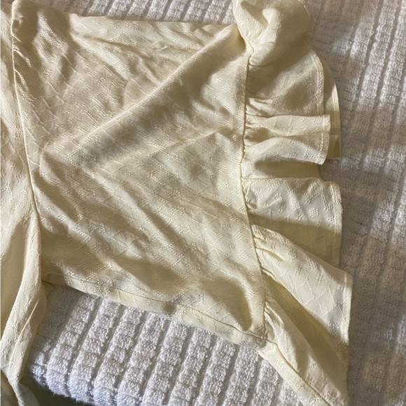 NWOT Matilda Jane Believe In You Ruffle Blouse - Picture 8 of 8